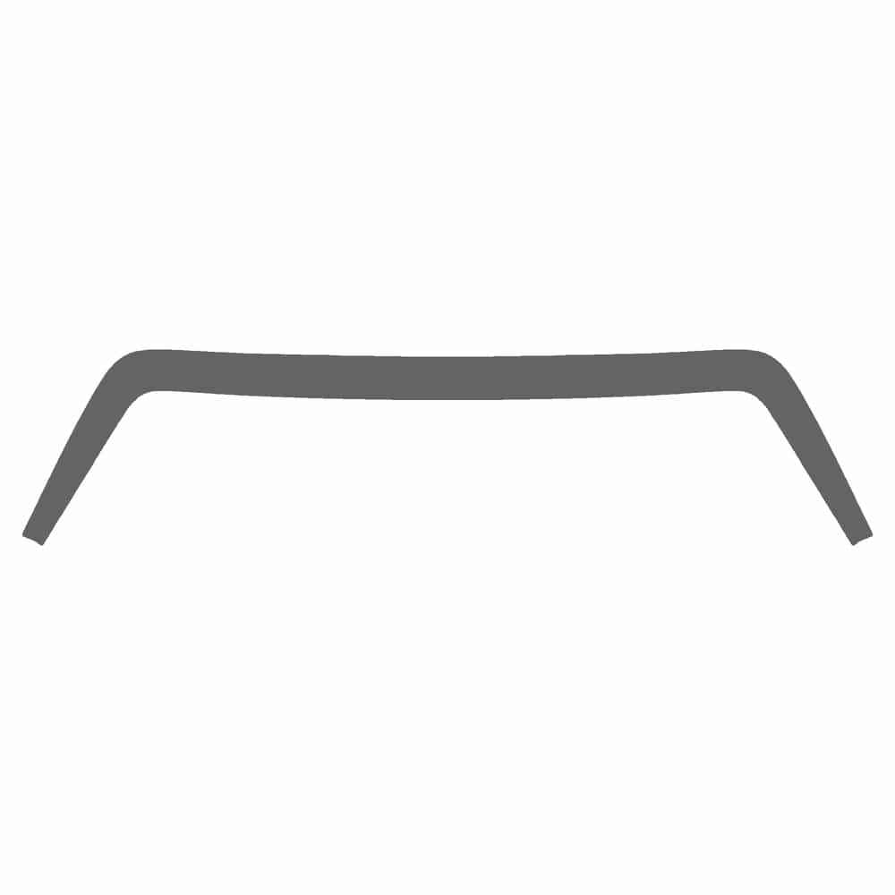 Vicrez Paint Protection PPF Pre-Cut Grille, Top vpp239174 for Toyota Tundra Crew Pickup 2004-2006