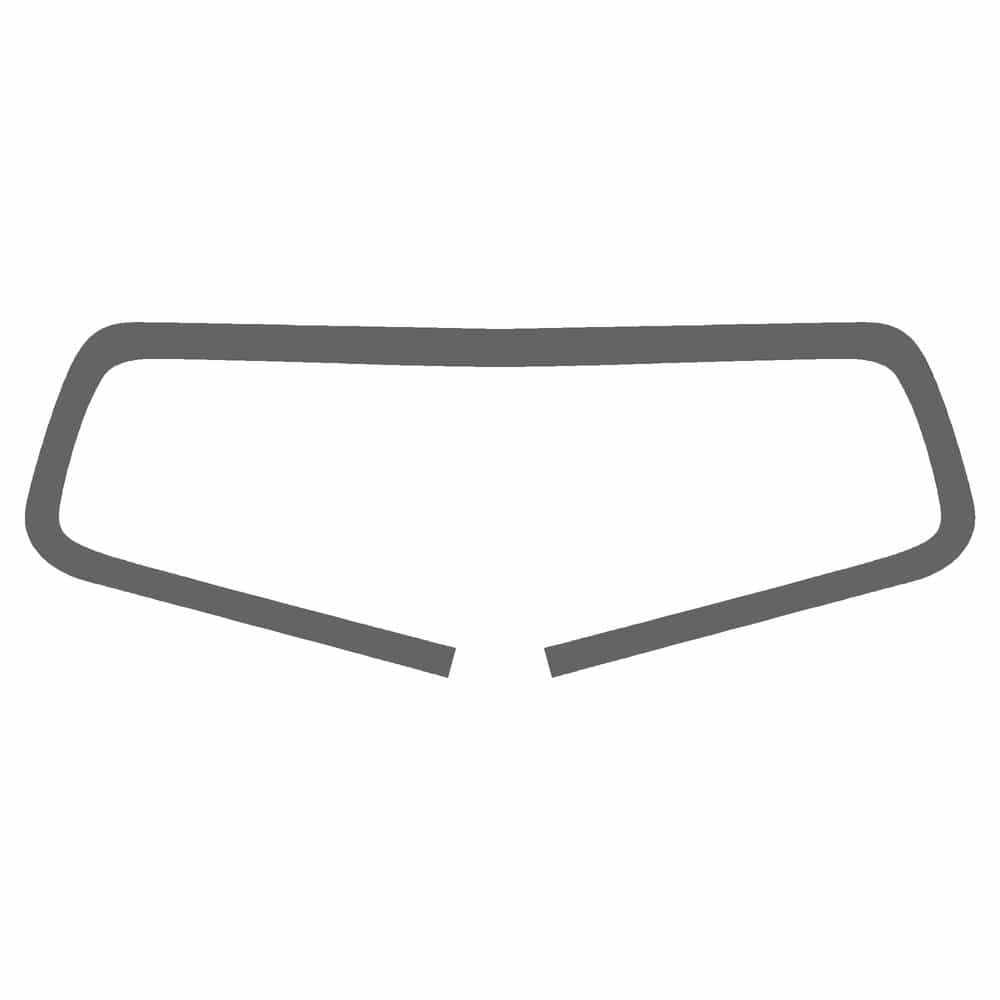 Vicrez Paint Protection PPF Pre-Cut Grille vpp236329 for Toyota Sequoia SUV 2002-2004