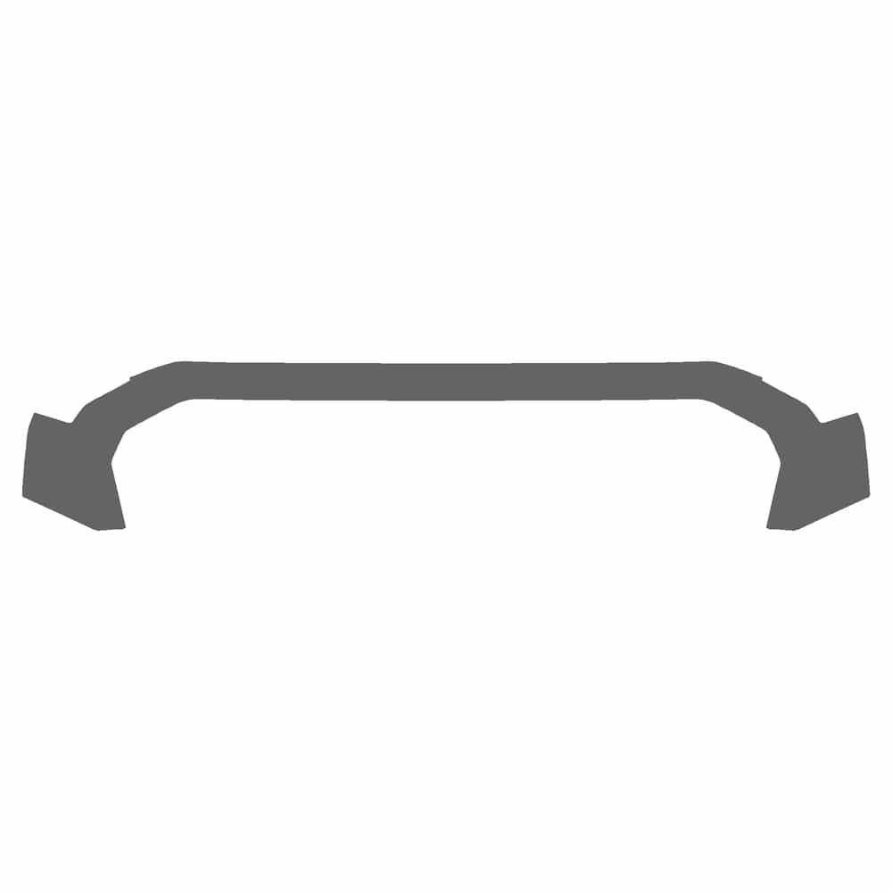 Vicrez Paint Protection PPF Pre-Cut Grille vpp238057 for Toyota Tacoma Crew Pickup 2024-2026