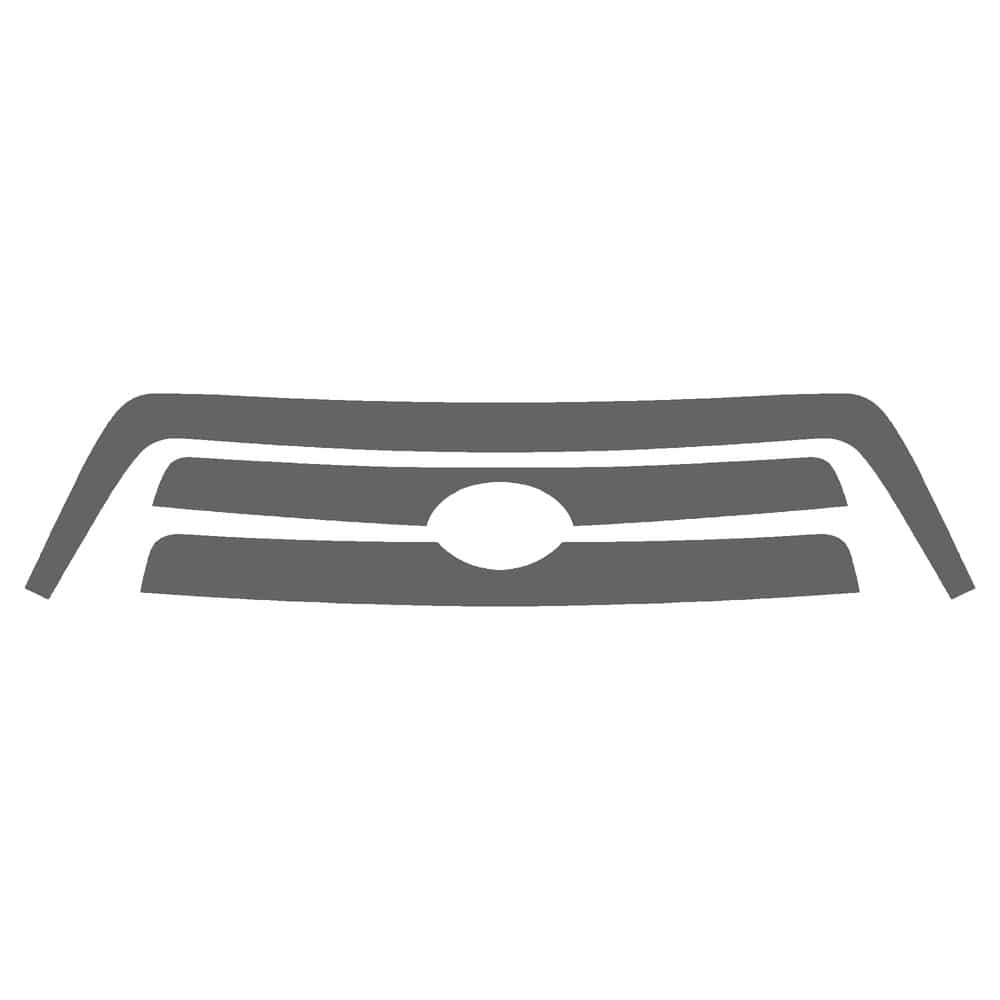 Vicrez Paint Protection PPF Pre-Cut Grille vpp238336 for Toyota Tundra 2003-2006