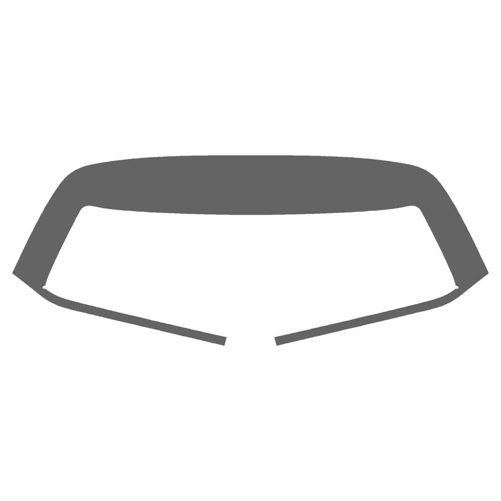 Vicrez Paint Protection PPF Pre-Cut Grille vpp239908 for Toyota Tundra Pickup 2010-2013