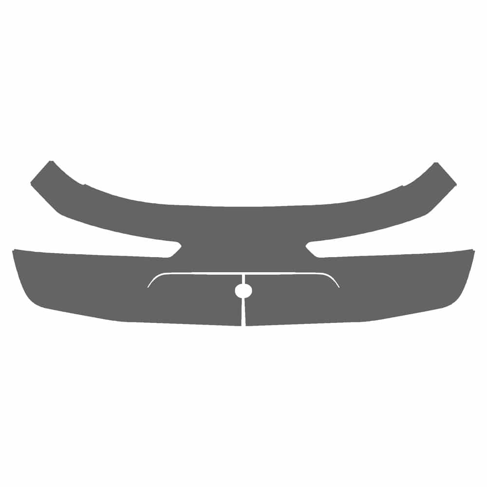 Vicrez Paint Protection PPF Pre-Cut Hatch Bottom vpp125289 for BMW iX SUV 2022-2025