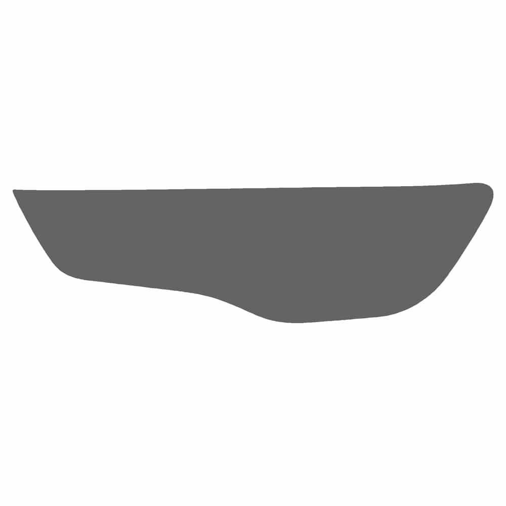 Vicrez Paint Protection PPF Pre-Cut Headlamp, Driver vpp103111 for Audi A3 Hatchback 2016