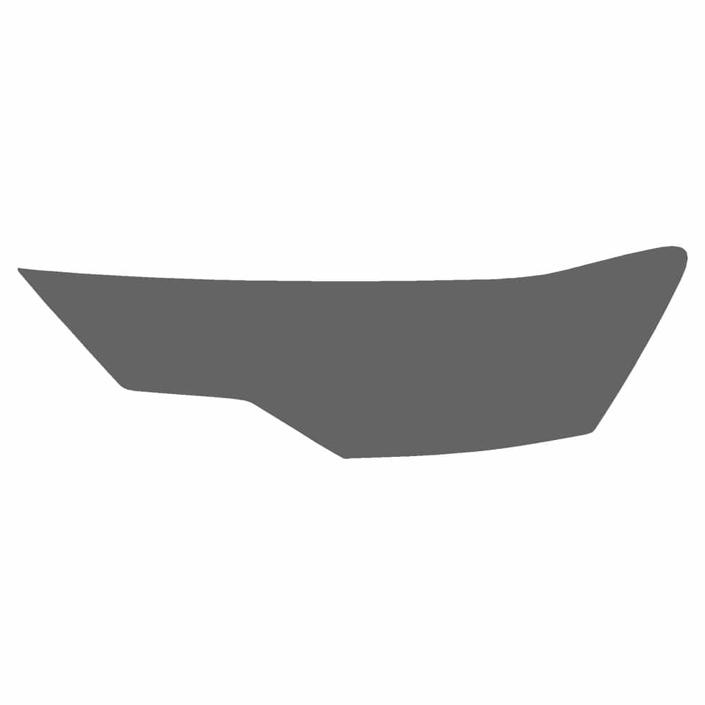 Vicrez Paint Protection PPF Pre-Cut Headlamp, Driver vpp105274 for Audi A6 Sedan 2019-2025