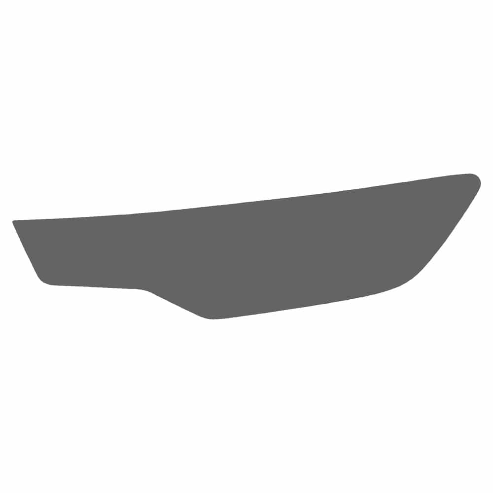 Vicrez Paint Protection PPF Pre-Cut Headlamp, Driver vpp105343 for Audi A6 Sedan 2012-2015