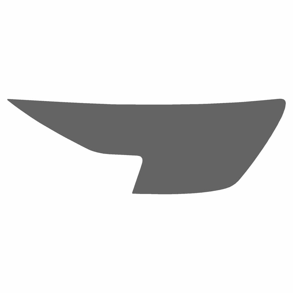 Vicrez Paint Protection PPF Pre-Cut Headlamp, Driver vpp108040 for Audi Q8 SUV 2024-2026
