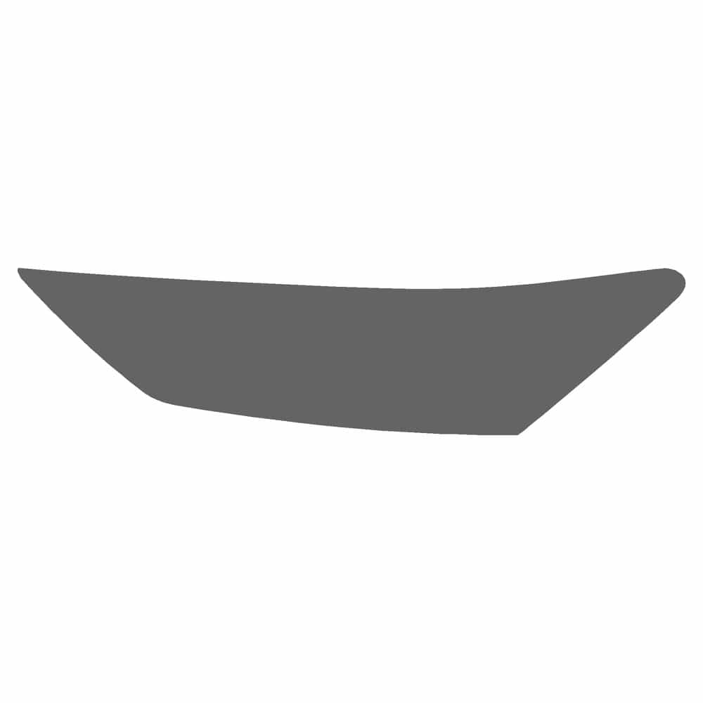 Vicrez Paint Protection PPF Pre-Cut Headlamp, Driver vpp109477 for Audi S7 Sedan 2020-2025
