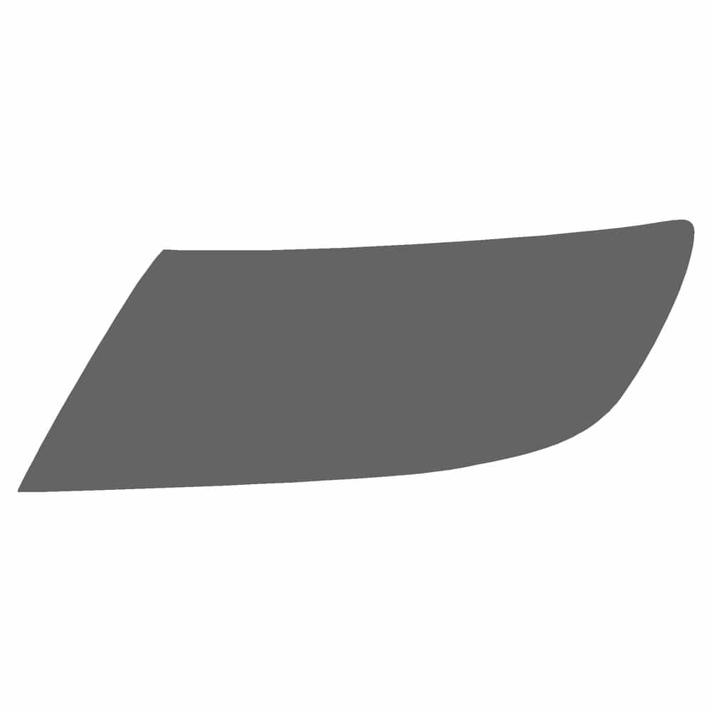 Vicrez Paint Protection PPF Pre-Cut Headlamp, Driver vpp132202 for Chevrolet Colorado Extd Pickup 2021-2022