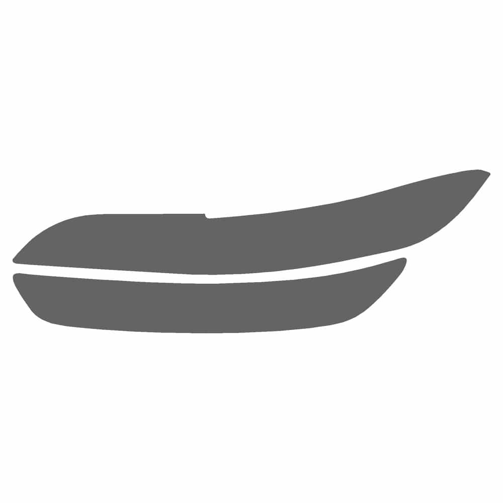 Vicrez Paint Protection PPF Pre-Cut Headlamp, Driver vpp163913 for Genesis GV70 SUV 2022-2025