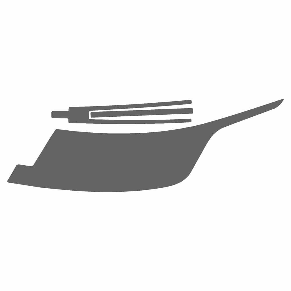 Vicrez Paint Protection PPF Pre-Cut Headlamp, Driver vpp187805 for Land Rover Range Rover SUV 2023-2026