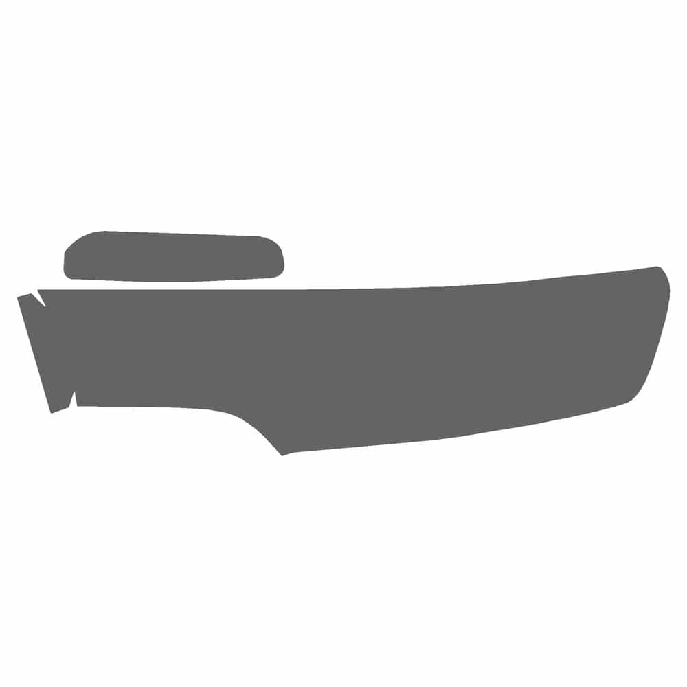 Vicrez Paint Protection PPF Pre-Cut Headlamp, Driver vpp223516 for Ram 1500 Crew Pickup 2025-2026