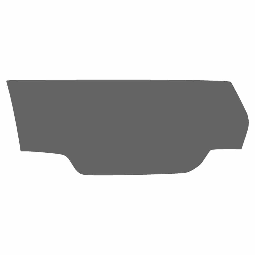 Vicrez Paint Protection PPF Pre-Cut Headlamp, Driver vpp224683 for Ram 2500/3500 Pickup 2023-2024