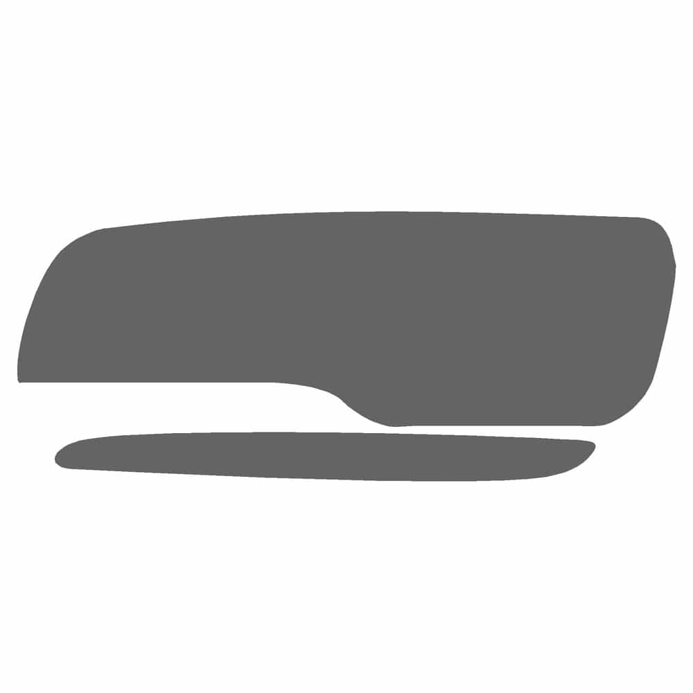 Vicrez Paint Protection PPF Pre-Cut Headlamp, Driver vpp225396 for Rolls-Royce Wraith Coupe 2014-2021