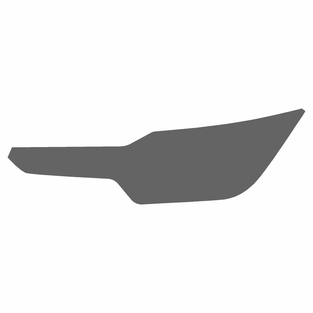 Vicrez Paint Protection PPF Pre-Cut Headlamp, Driver vpp244436 for Volvo 2025.5 SUV 2025-2026