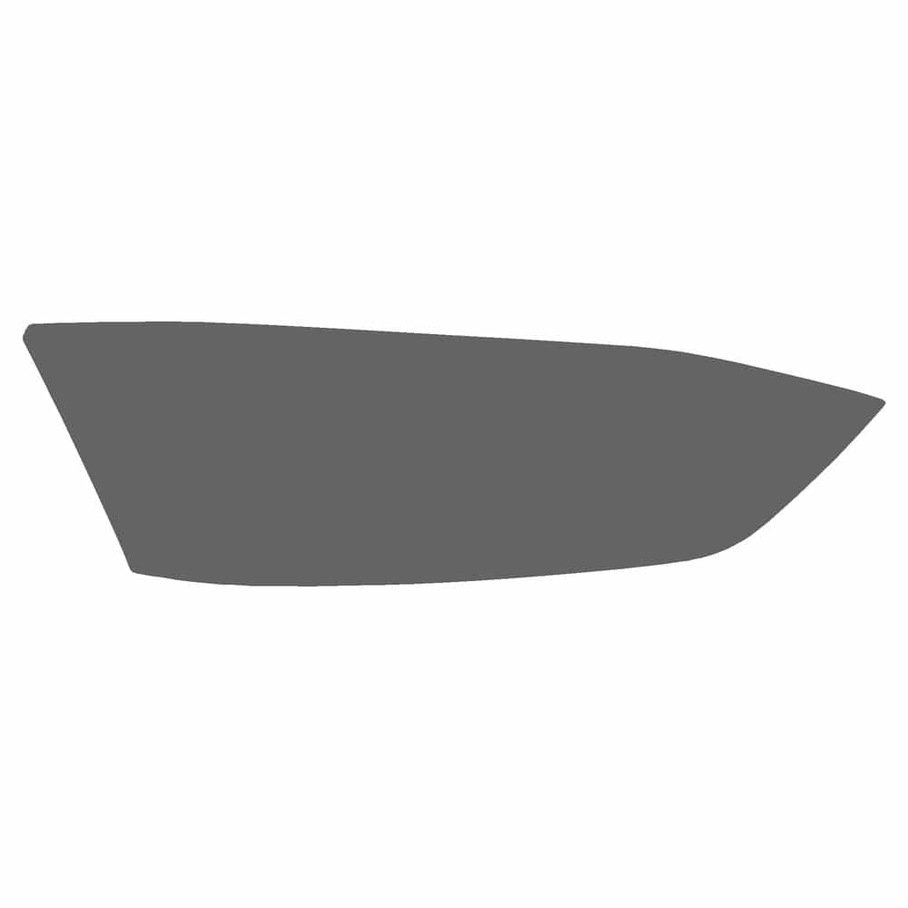 Vicrez Paint Protection PPF Pre-Cut Headlamp, Passenger vpp104654 for Audi A5 Convertible 2020-2024