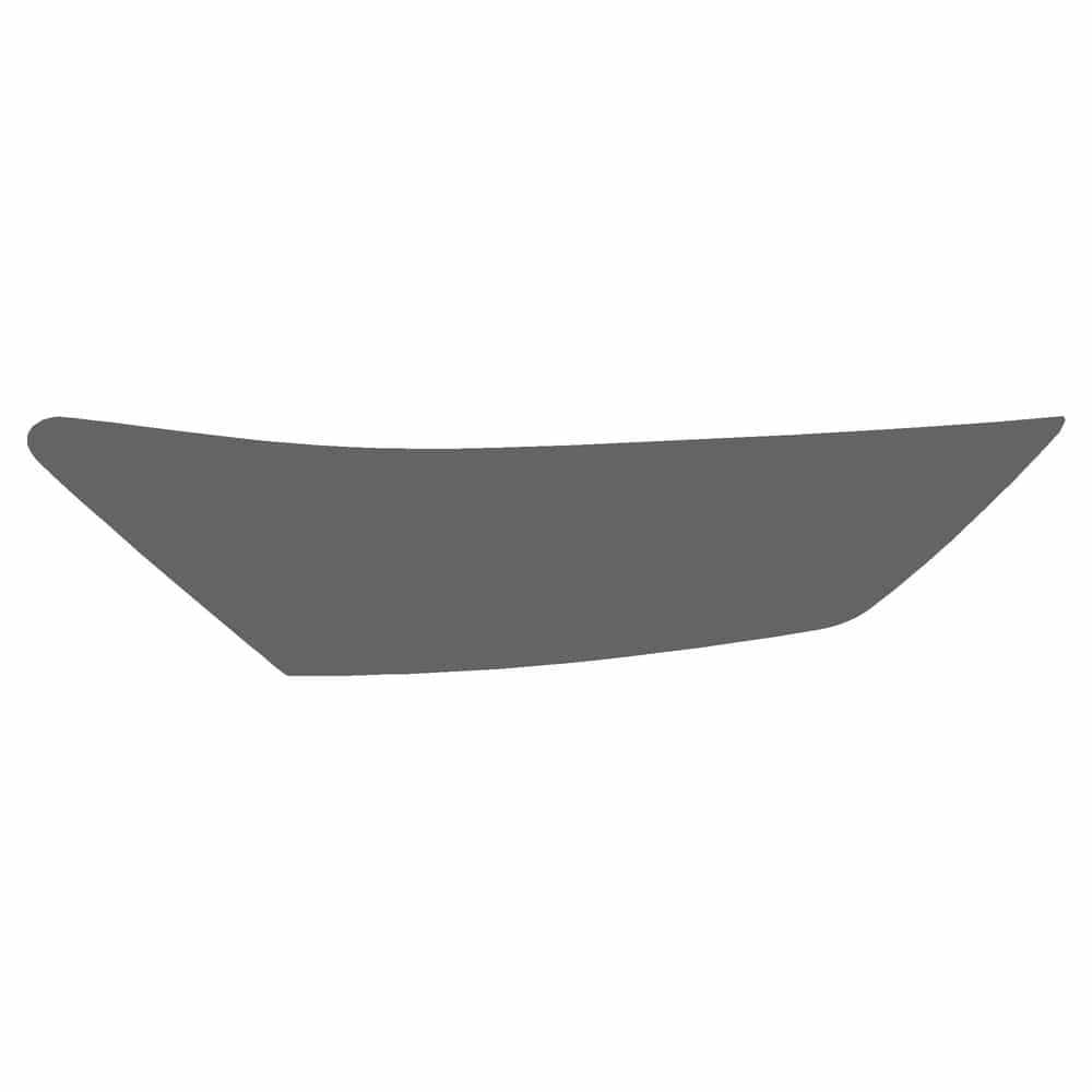 Vicrez Paint Protection PPF Pre-Cut Headlamp, Passenger vpp105858 for Audi A7 Sedan 2019-2025