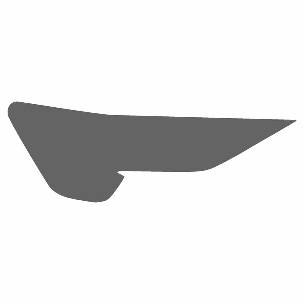 Vicrez Paint Protection PPF Pre-Cut Headlamp, Passenger vpp108253 for Audi Q8 e-tron SUV 2024