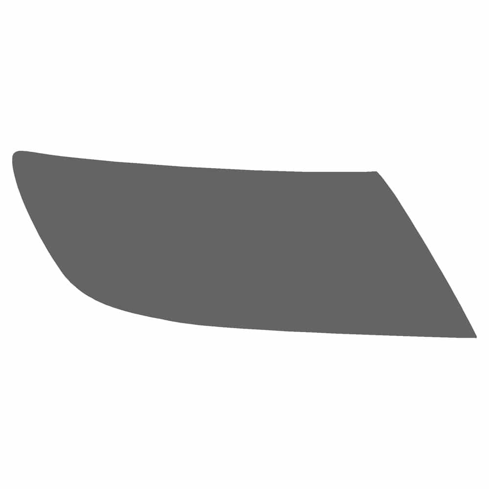 Vicrez Paint Protection PPF Pre-Cut Headlamp, Passenger vpp132077 for Chevrolet Colorado Extd Pickup 2021-2022