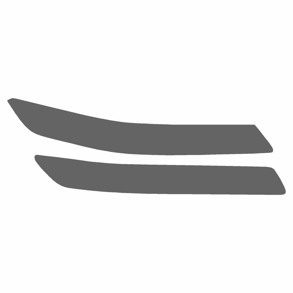 Vicrez Paint Protection PPF Pre-Cut Headlamp, Passenger vpp164034 for Genesis GV80 Coupe SUV 2025-2026