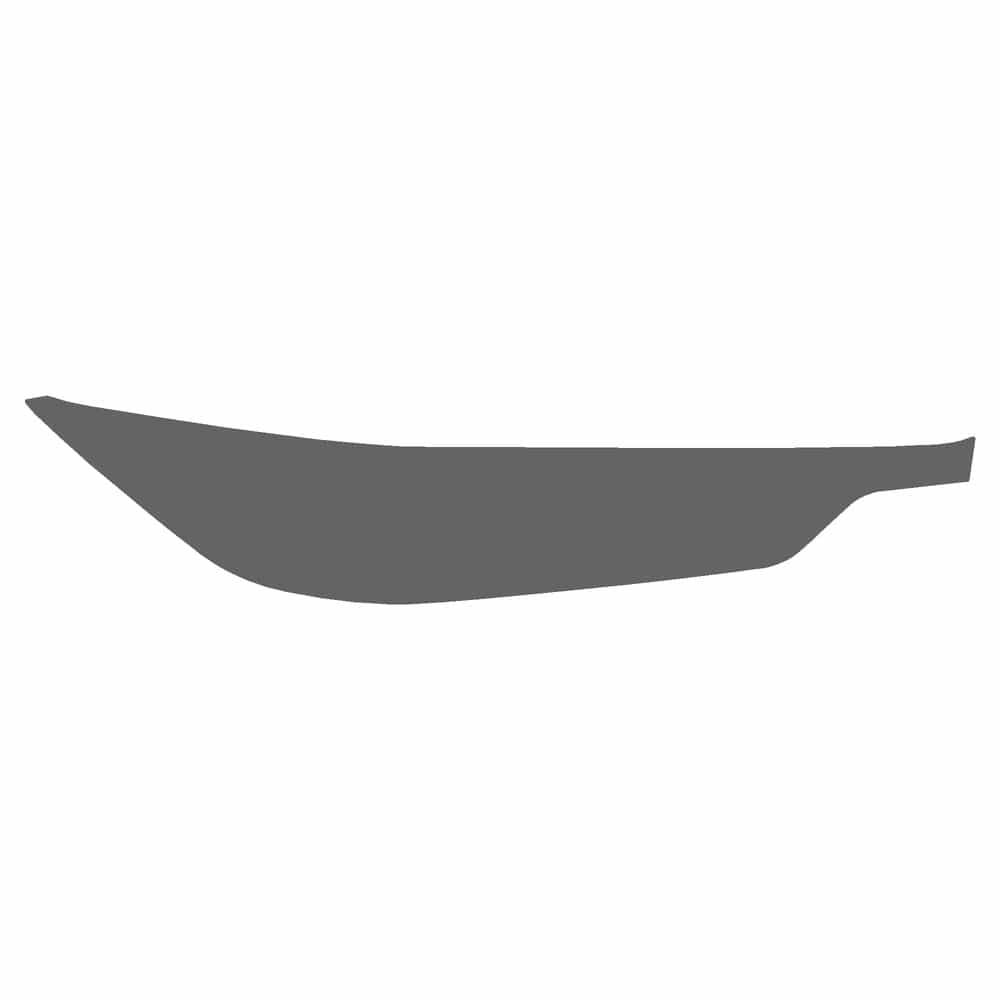 Vicrez Paint Protection PPF Pre-Cut Headlamp, Passenger vpp175338 for Infiniti QX60 SUV 2022-2025