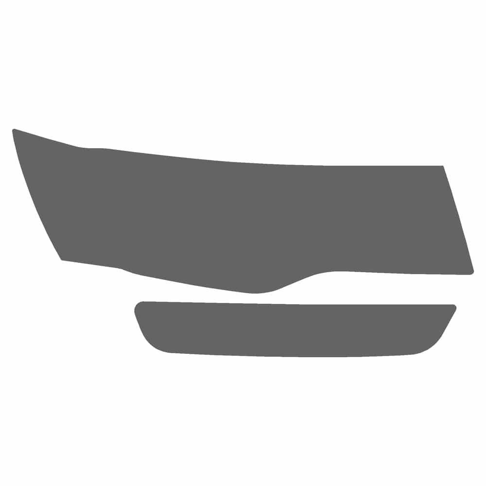 Vicrez Paint Protection PPF Pre-Cut Headlamp, Passenger vpp179603 for Jeep Grand Cherokee SUV 2020-2022