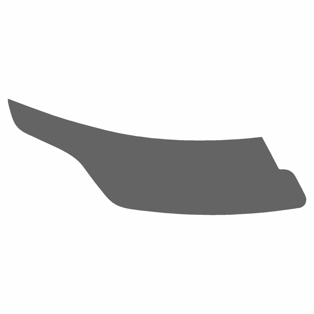 Vicrez Paint Protection PPF Pre-Cut Headlamp, Passenger vpp188531 for Land Rover Range Rover SUV 2018-2022