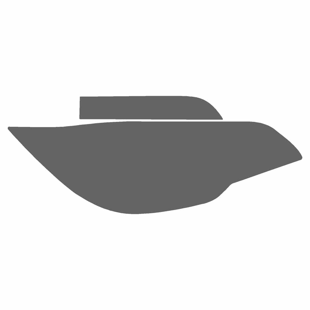 Vicrez Paint Protection PPF Pre-Cut Headlamp, Passenger vpp193505 for Lincoln Aviator SUV 2020-2024