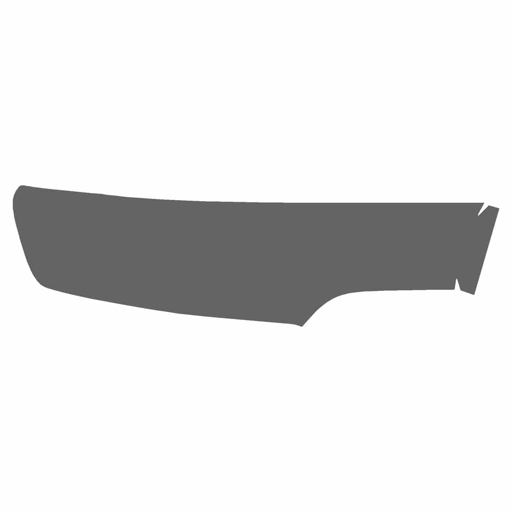 Vicrez Paint Protection PPF Pre-Cut Headlamp, Passenger vpp223640 for Ram 1500 Crew Pickup 2025-2026