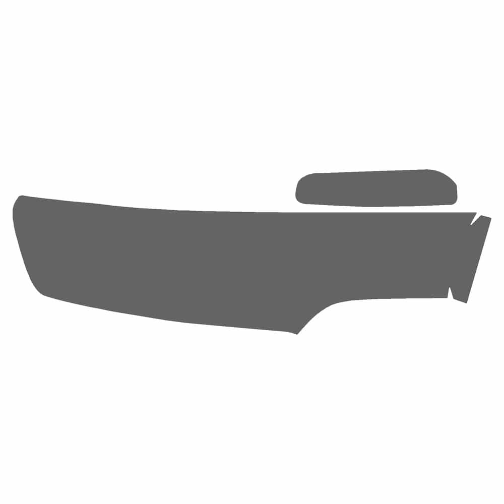Vicrez Paint Protection PPF Pre-Cut Headlamp, Passenger vpp224145 for Ram 1500 Crew Pickup 2025-2026