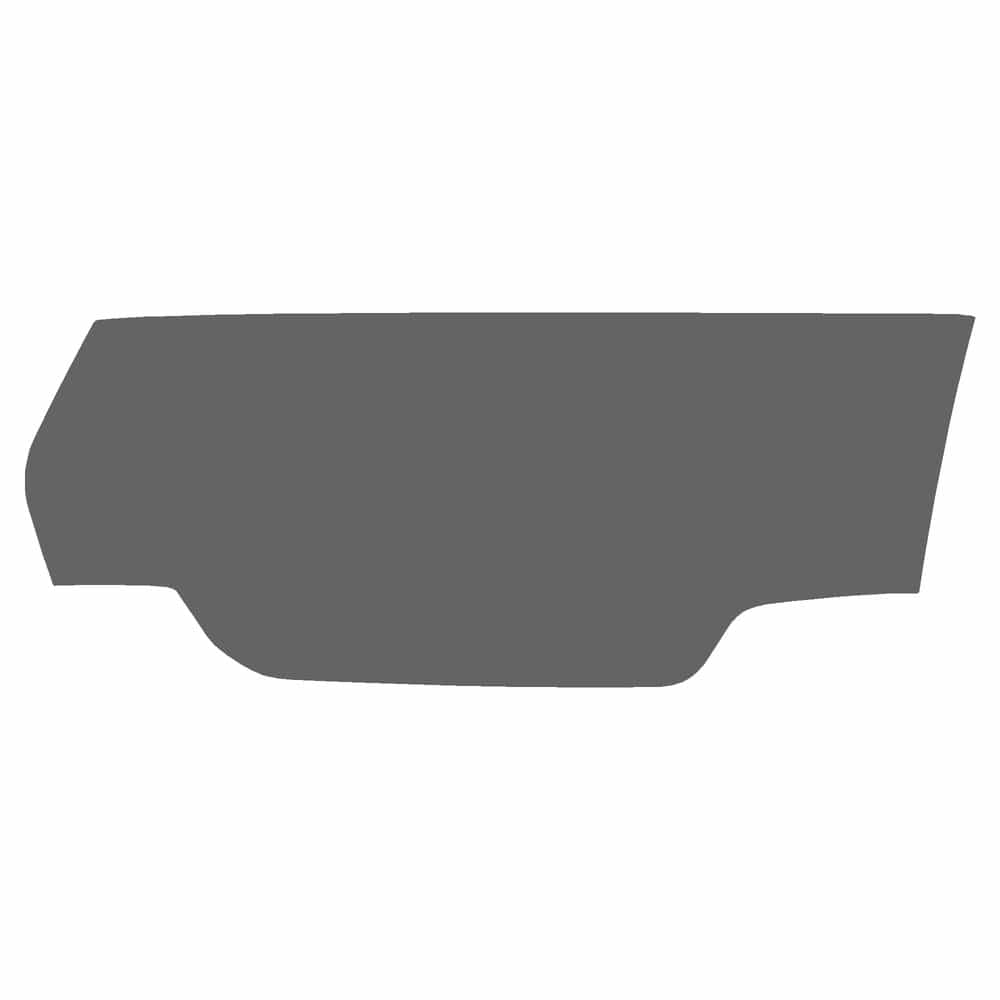 Vicrez Paint Protection PPF Pre-Cut Headlamp, Passenger vpp224558 for Ram 2500/3500 Crew Pickup 2023-2024