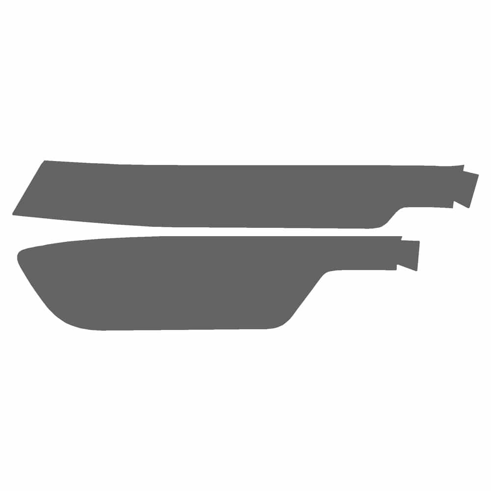 Vicrez Paint Protection PPF Pre-Cut Headlamp, Passenger vpp224720 for Ram 2500/3500 Crew Pickup 2025-2026