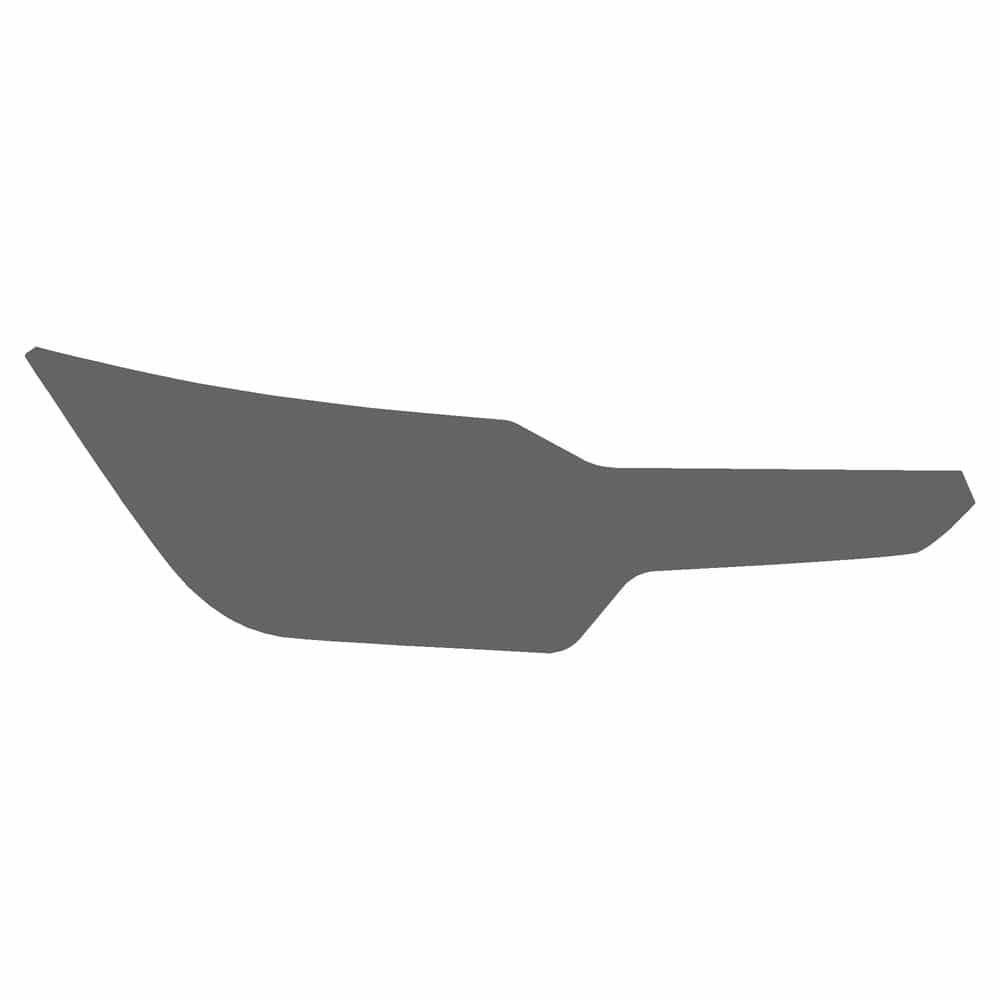 Vicrez Paint Protection PPF Pre-Cut Headlamp, Passenger vpp244437 for Volvo 2025.5 SUV 2025-2026
