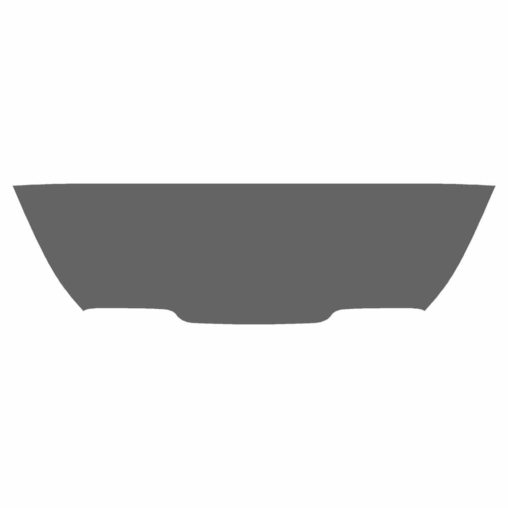 Vicrez Paint Protection PPF Pre-Cut Hood, Center vpp158402 for Freightliner M2 2004-2023