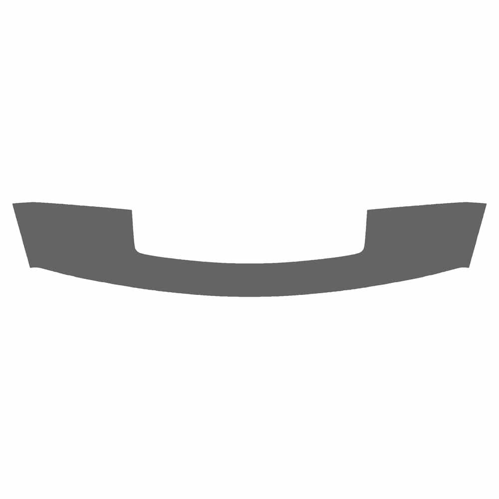 Vicrez Paint Protection PPF Pre-Cut Hood, Center vpp169001 for Hummer H3 SUV 2006-2009
