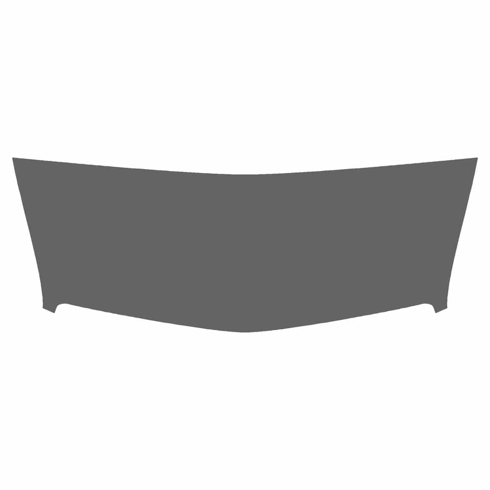 Vicrez Paint Protection PPF Pre-Cut Hood, Center vpp204028 for Mercedes-Benz GL SUV 2011-2012