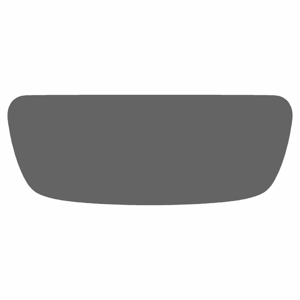 Vicrez Paint Protection PPF Pre-Cut Hood, Center vpp208991 for Mini Cooper Convertible 2011-2015