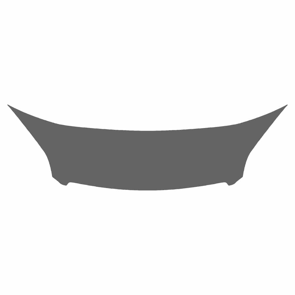 Vicrez Paint Protection PPF Pre-Cut Hood vpp134360 for Chevrolet Monte Carlo Coupe 2006-2007