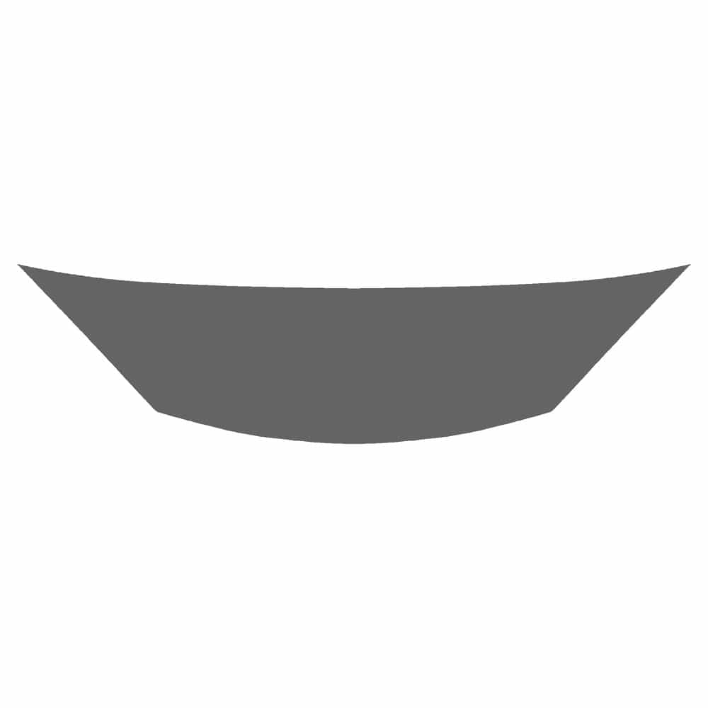 Vicrez Paint Protection PPF Pre-Cut Hood vpp142190 for Chrysler Sebring Convertible 2003