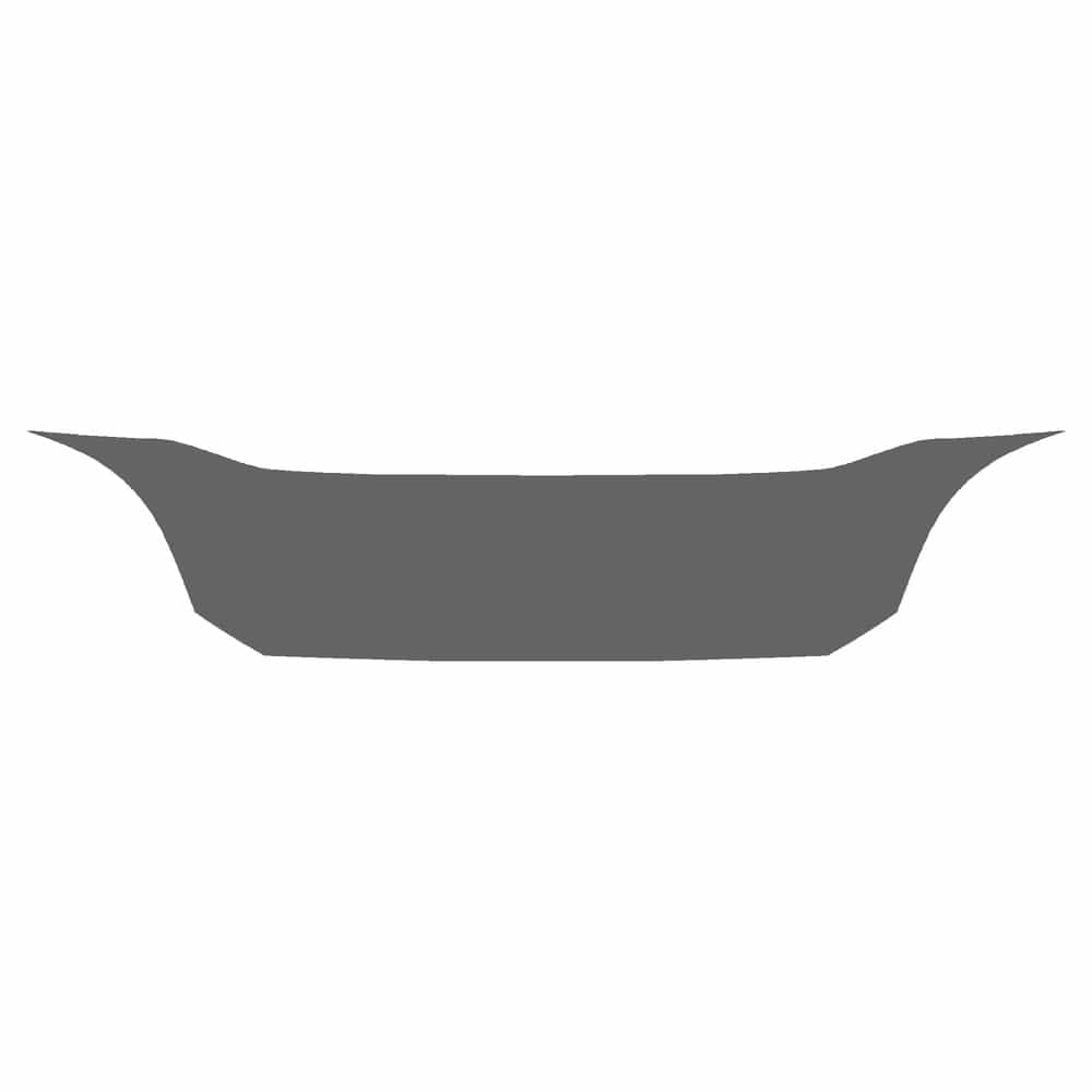 Vicrez Paint Protection PPF Pre-Cut Hood vpp183118 for KIA Rio Sedan 2003-2005