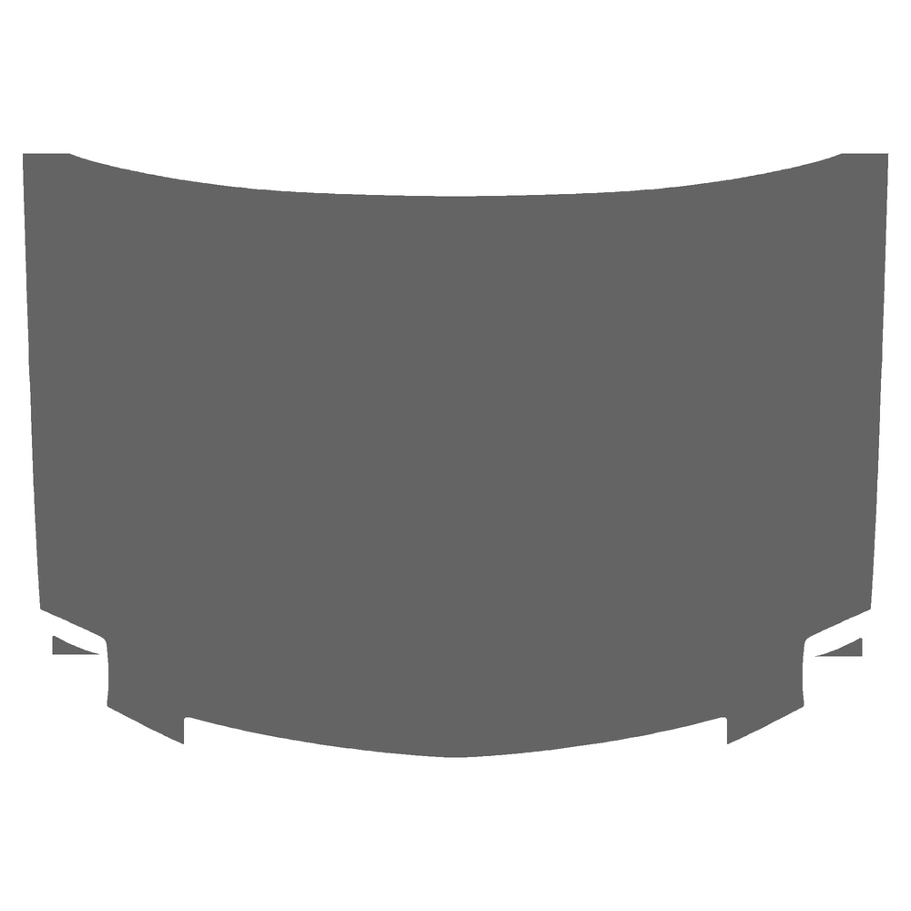 Vicrez Paint Protection PPF Pre-Cut Hood, Large vpp128906 for Cadillac Escalade SUV 2009-2014