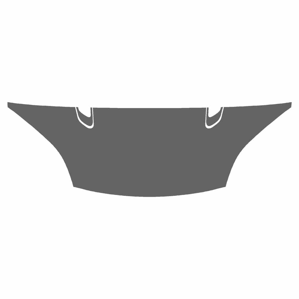 Vicrez Paint Protection PPF Pre-Cut Hood, Large vpp176215 for Jaguar F-TYPE Convertible 2018-2020