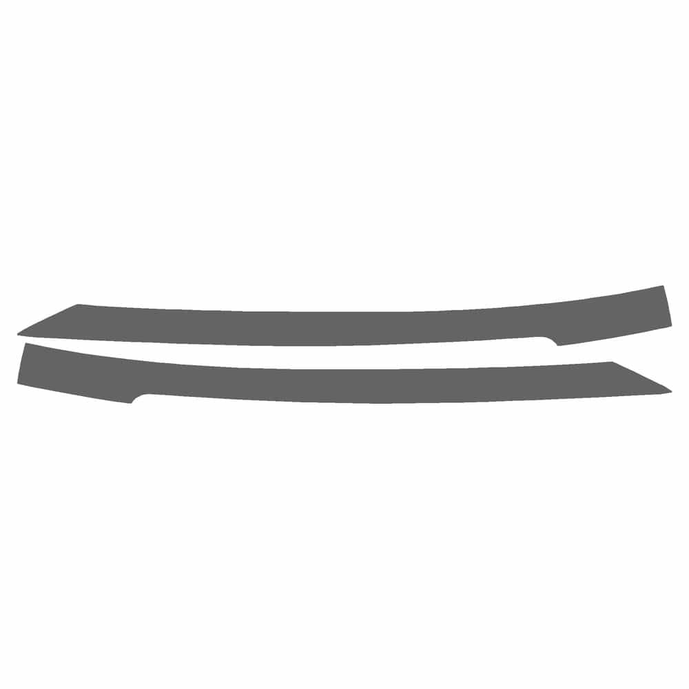 Vicrez Paint Protection PPF Pre-Cut Kit, A Pillar vpp106767 for Audi Q4 SUV 2022-2026