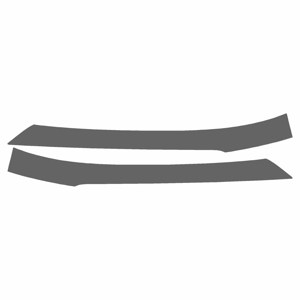 Vicrez Paint Protection PPF Pre-Cut Kit, A Pillar vpp108364 for Audi R8 Coupe 2020-2023