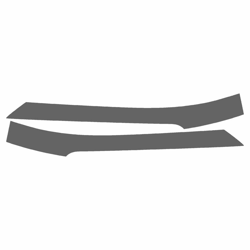 Vicrez Paint Protection PPF Pre-Cut Kit, A Pillar vpp110239 for Audi TTS Coupe 2019-2023