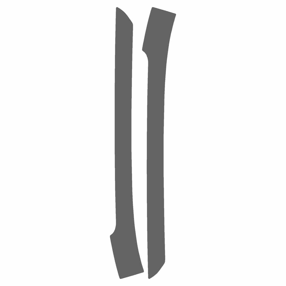 Vicrez Paint Protection PPF Pre-Cut Kit, A Pillar vpp114022 for BMW 430i/430i Coupe 2021-2026