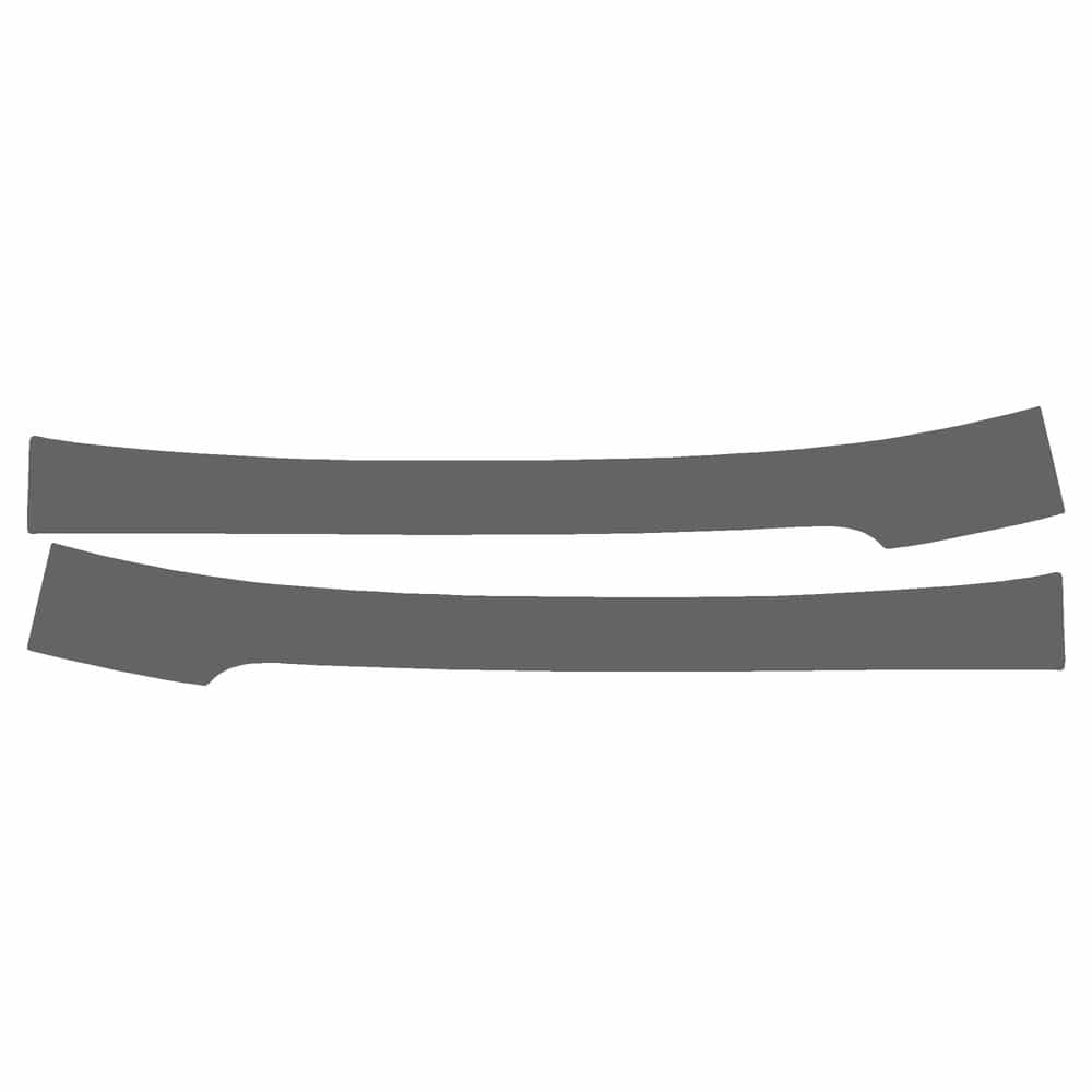 Vicrez Paint Protection PPF Pre-Cut Kit, A Pillar vpp120142 for BMW X1 SUV 2016-2019