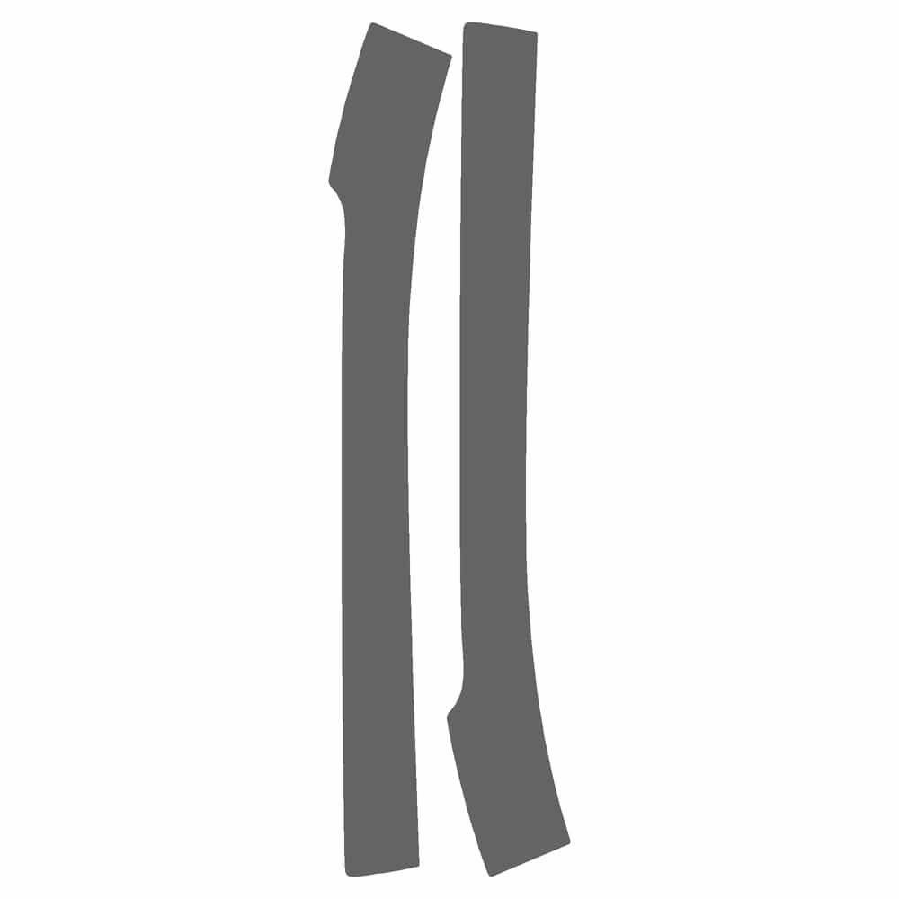 Vicrez Paint Protection PPF Pre-Cut Kit, A Pillar vpp120210 for BMW X1 SUV 2023-2026