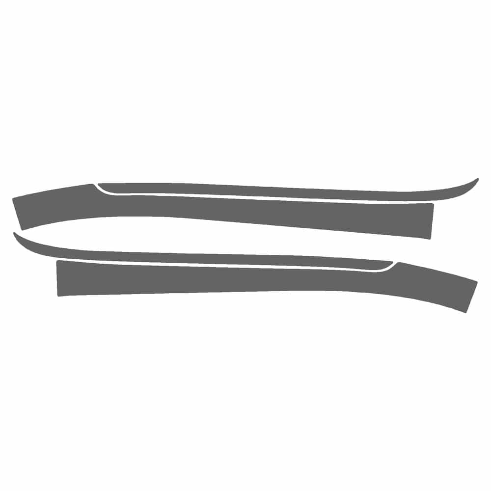 Vicrez Paint Protection PPF Pre-Cut Kit, A Pillar vpp121272 for BMW X3 SUV 2011-2014