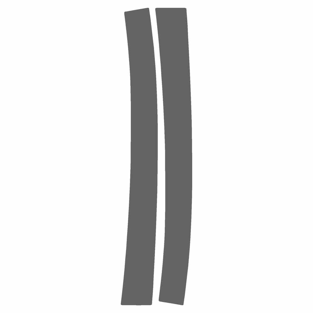 Vicrez Paint Protection PPF Pre-Cut Kit, A Pillar vpp126043 for Buick Enclave SUV 2022-2024
