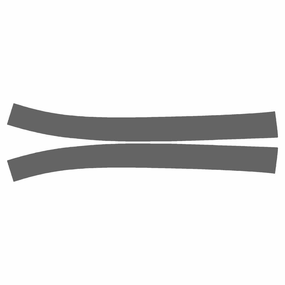 Vicrez Paint Protection PPF Pre-Cut Kit, A Pillar vpp127187 for Cadillac ATS Coupe 2015-2019